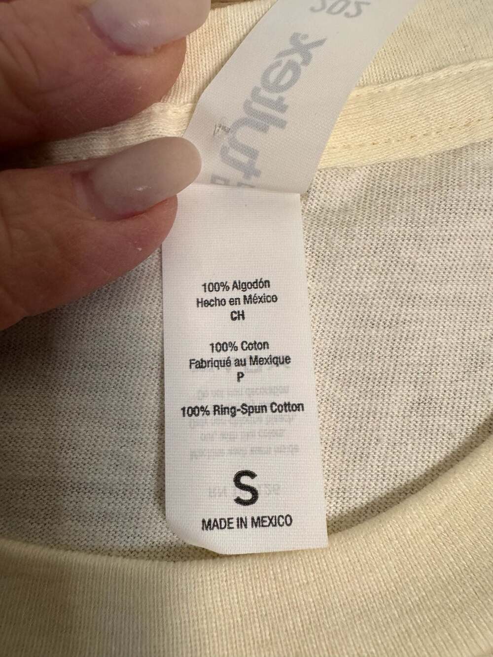 Alabama Live In Concert Tour Graphic T-Shirt Cream Size Small - Picture 4 of 6